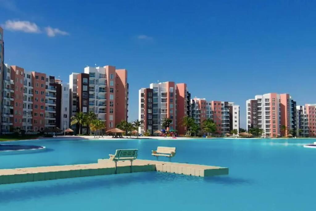 Dreams Lagoon By Andiani Travel Cancún Exteriör bild