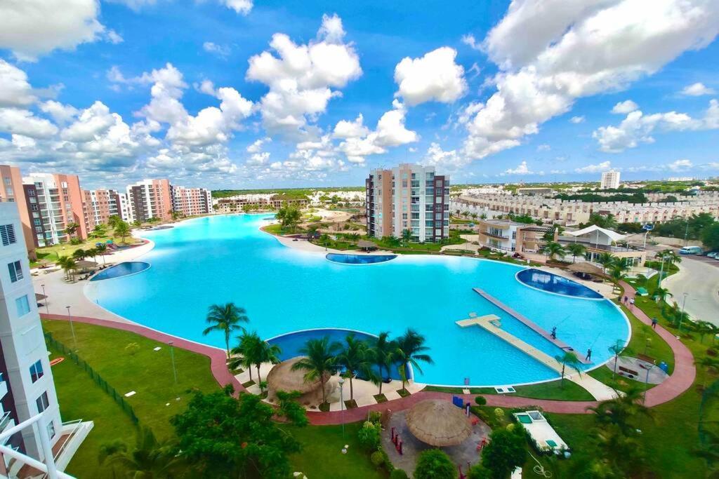 Dreams Lagoon By Andiani Travel Cancún Exteriör bild