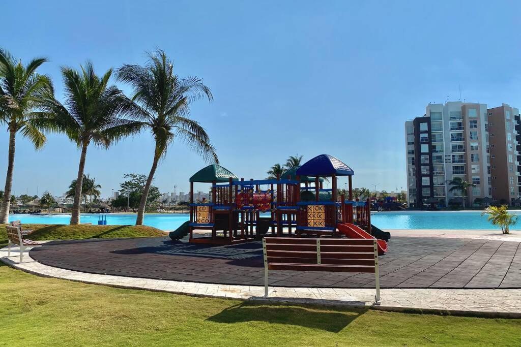 Dreams Lagoon By Andiani Travel Cancún Exteriör bild