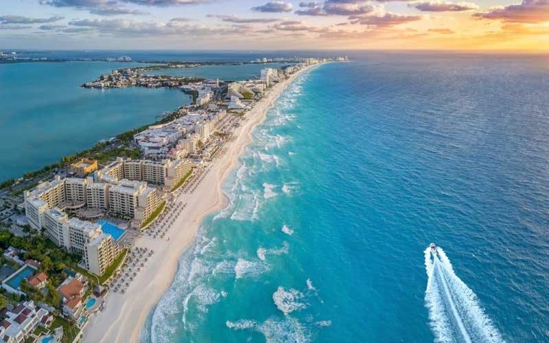 Dreams Lagoon By Andiani Travel Cancún Exteriör bild