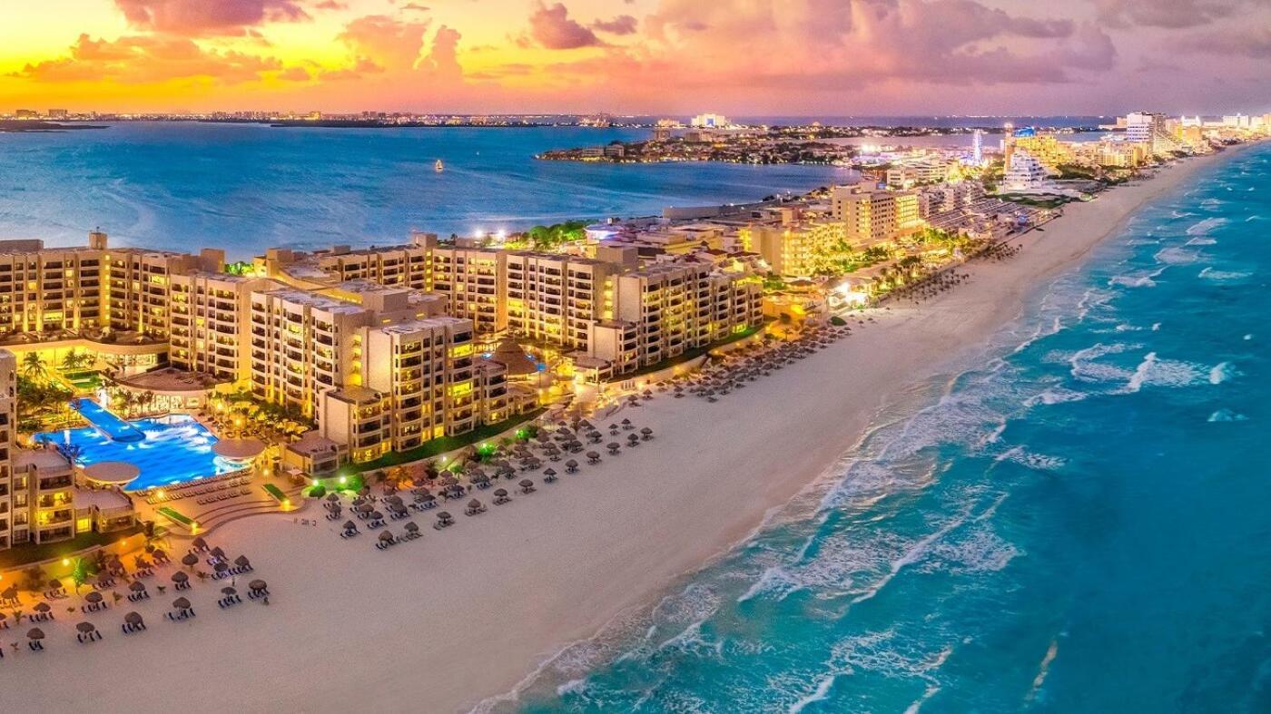 Dreams Lagoon By Andiani Travel Cancún Exteriör bild