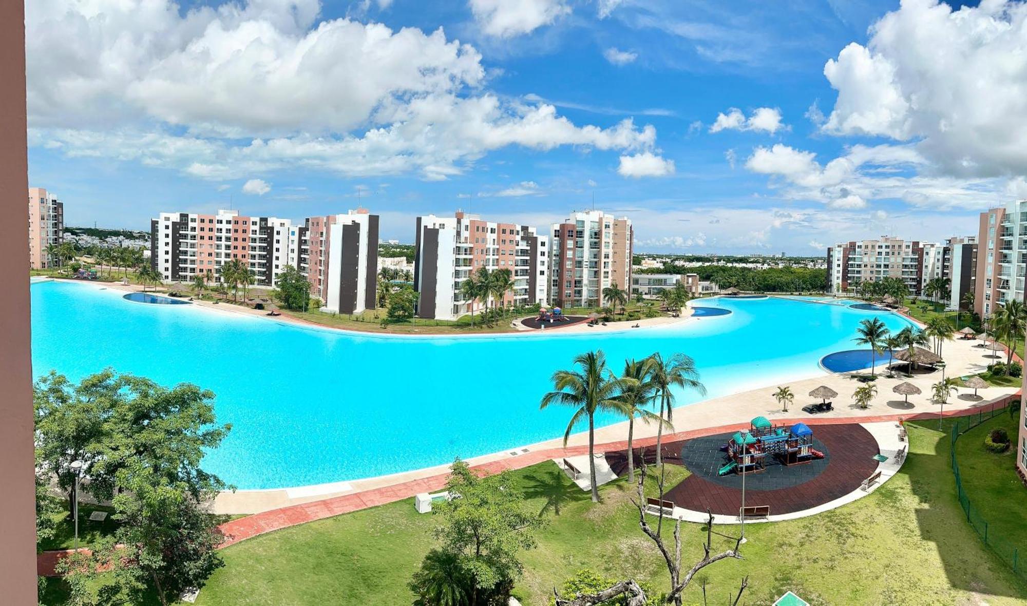 Dreams Lagoon By Andiani Travel Cancún Exteriör bild