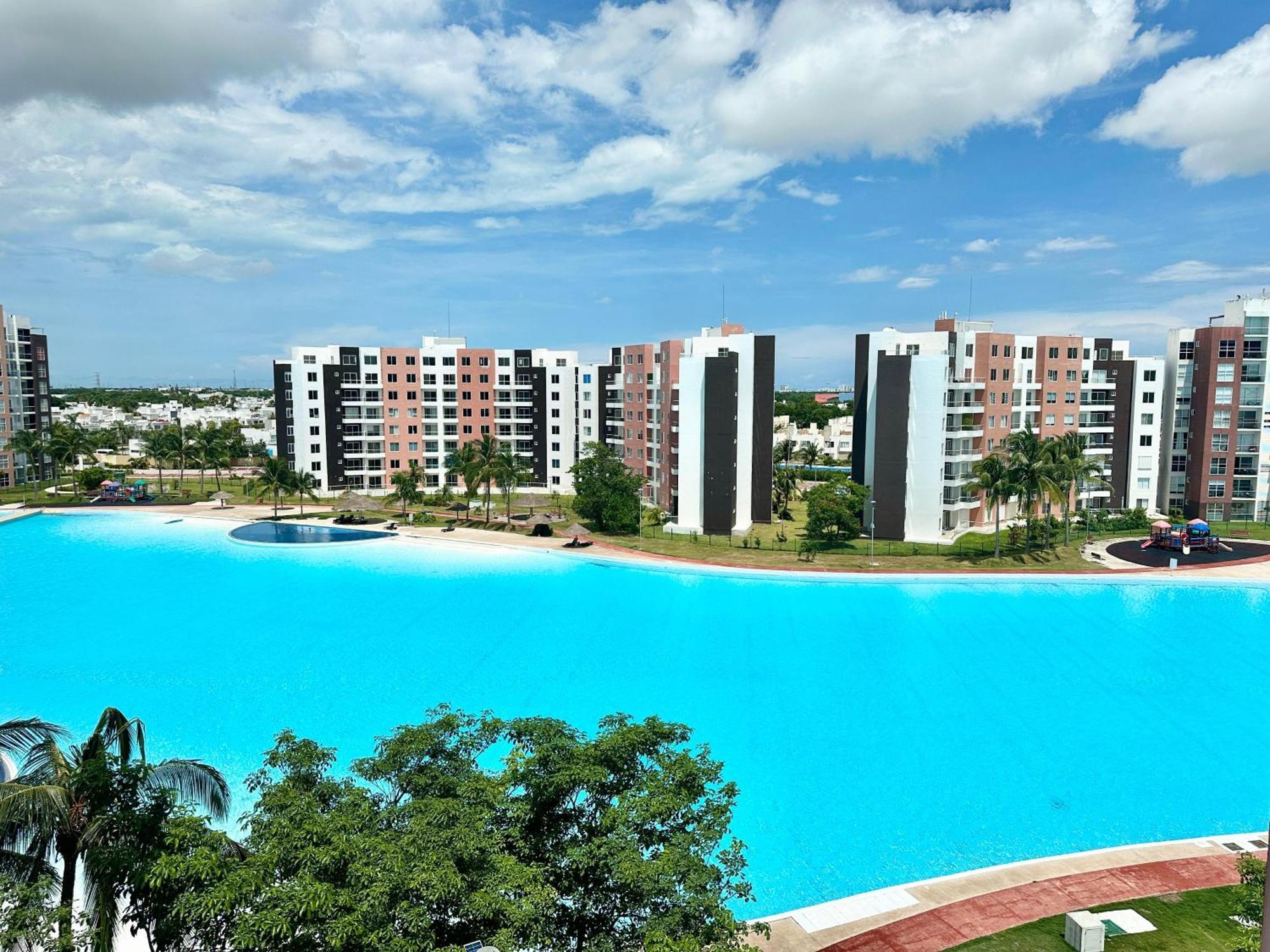 Dreams Lagoon By Andiani Travel Cancún Exteriör bild