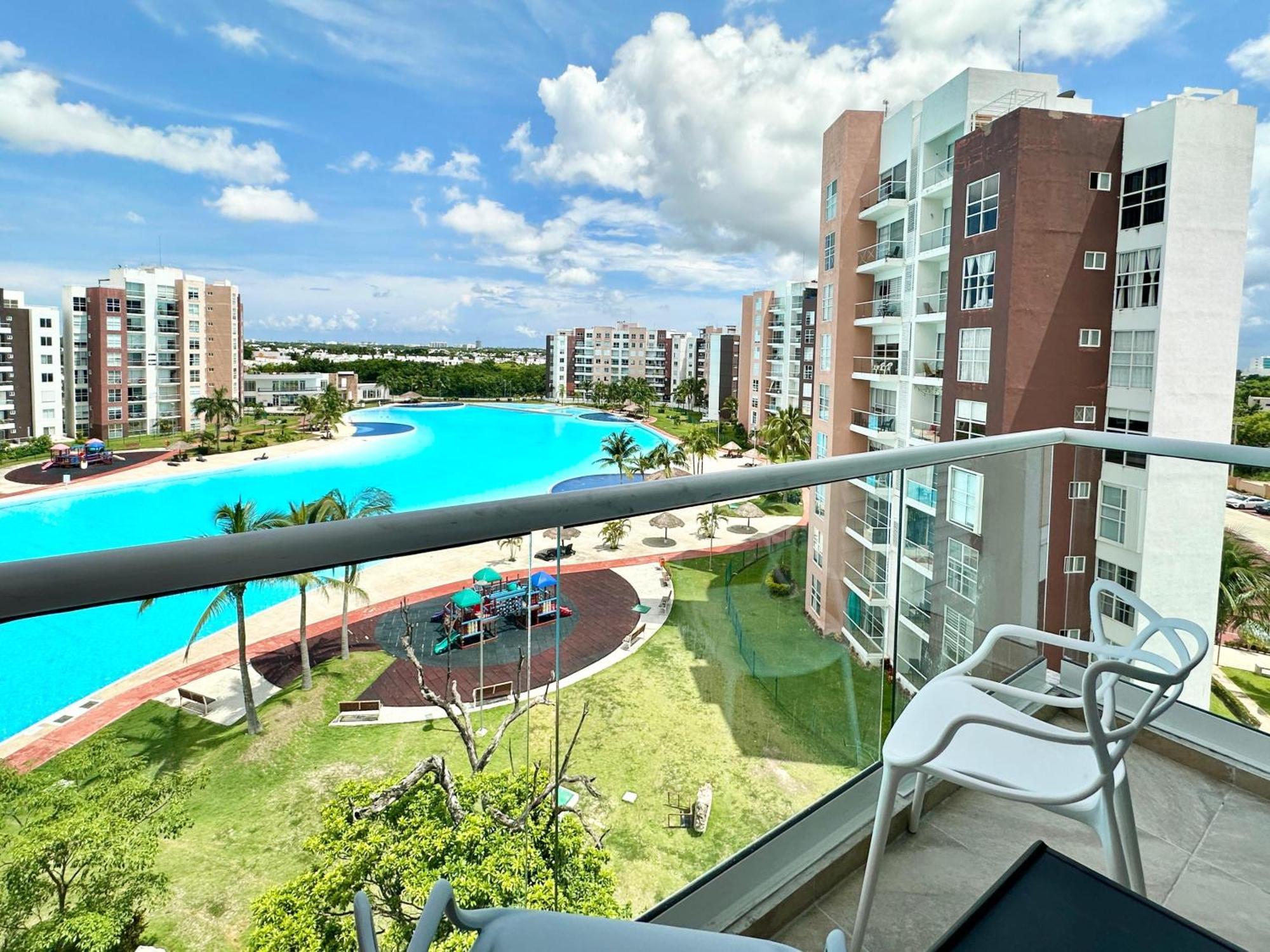Dreams Lagoon By Andiani Travel Cancún Exteriör bild